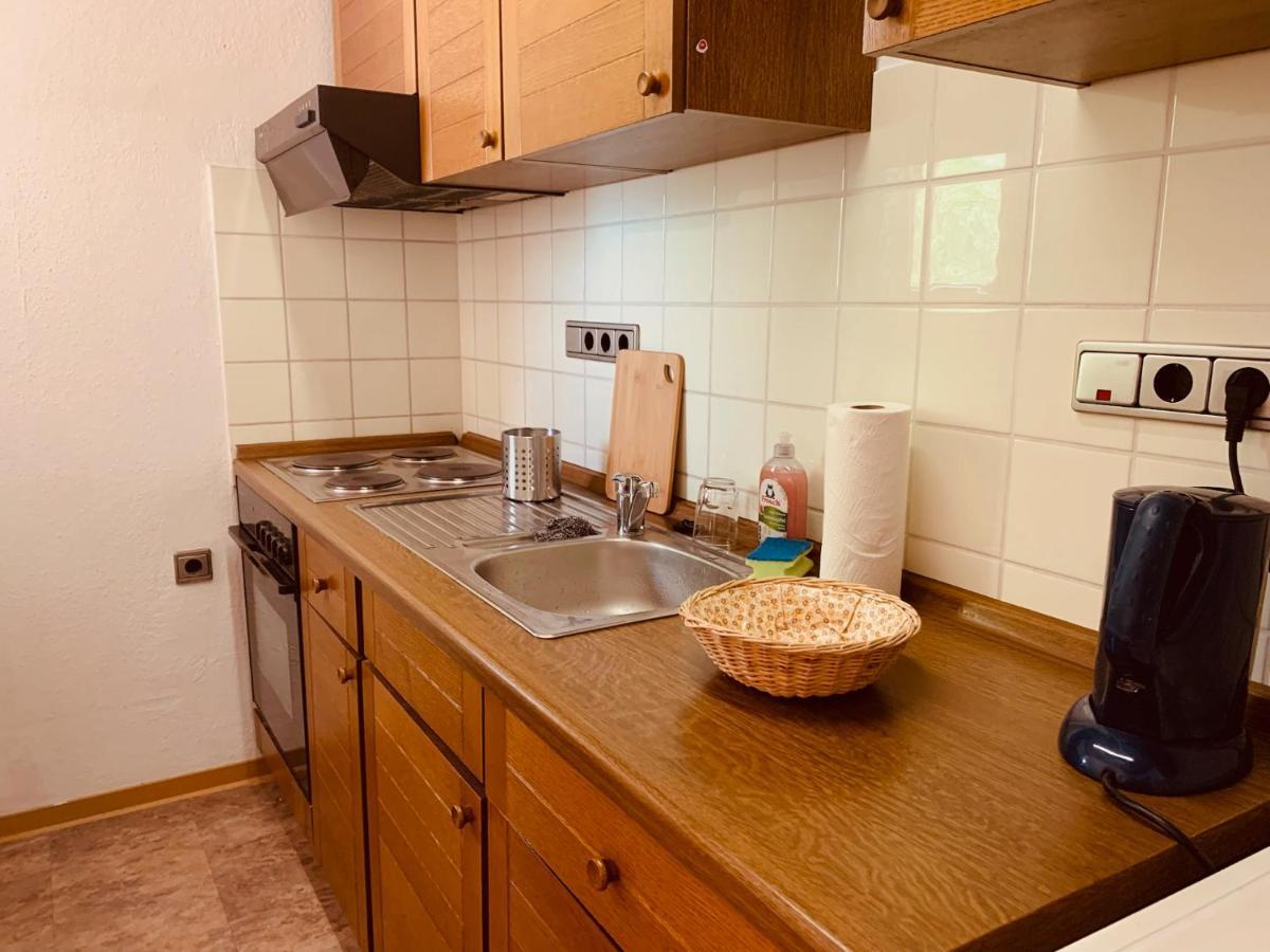 Gemuetliche Wohnung Bergblick Bad Harzburg Zewnętrze zdjęcie